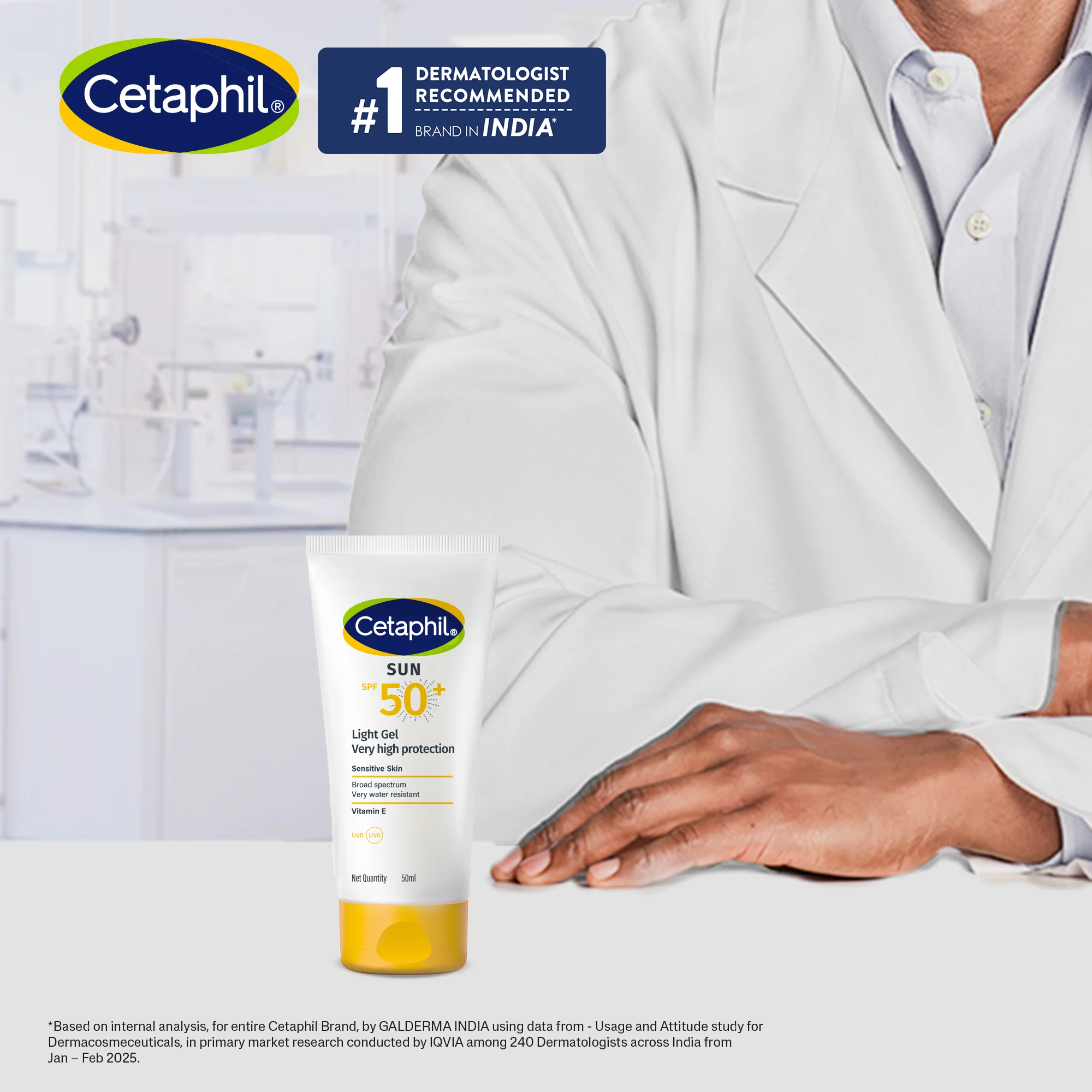 Cetaphil Sunscreen SPF 50  | Dermat recommended for Sensitive Skin - Image 9